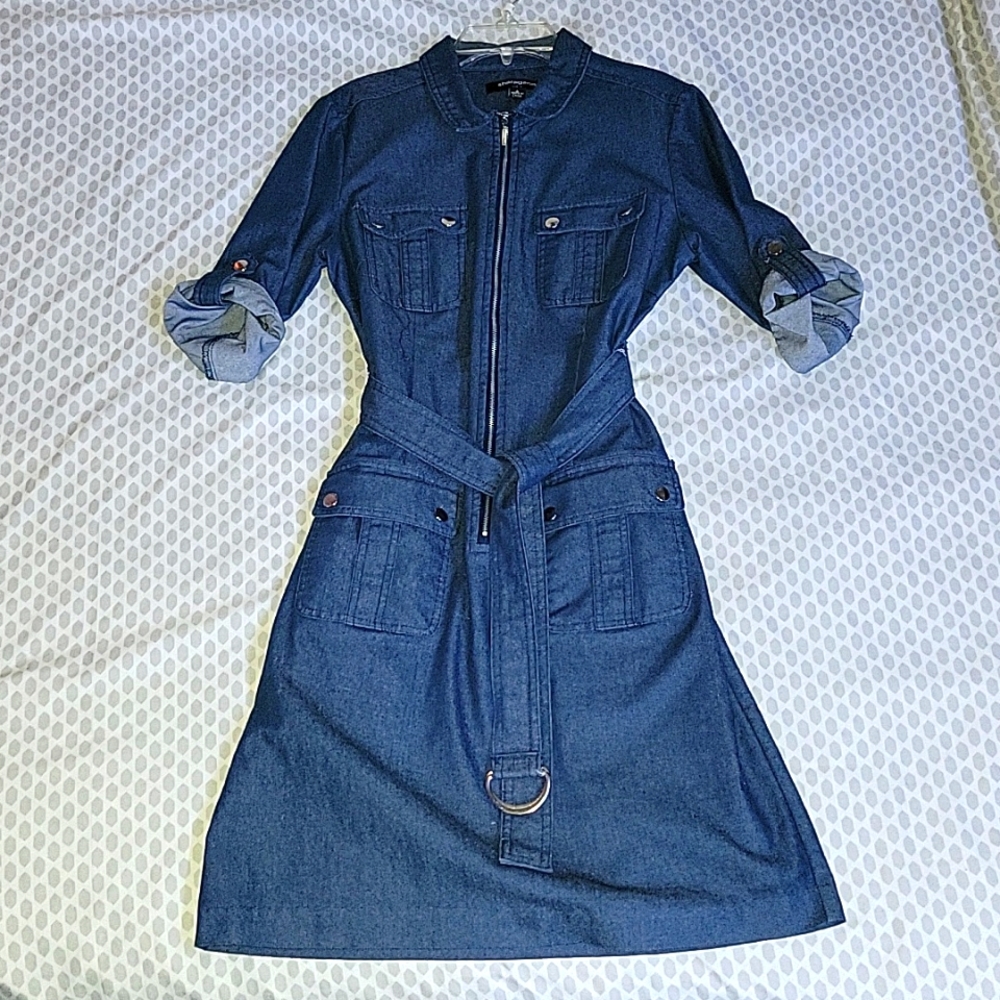 Blue Jean Dress
